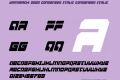 Yamagachi 2050 Condensed Italic