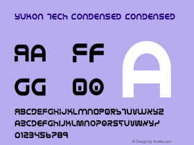 Yukon Tech Condensed