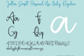 Jullia Script Personal Use Only