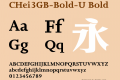 CHei3GB-Bold-U