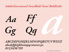 AdobeGaramond-SemiBold