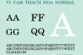 VI Cam Thach Hoa