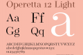 Operetta 12