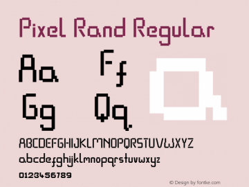 Pixel Rand