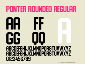 Ponter Rounded
