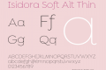 Isidora Soft Alt