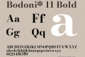 Bodoni* 11