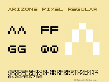 Arizone Pixel