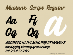 Mustank Script