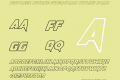 Pistoleer Outline Super-Italic