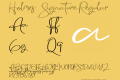 Holmes Signature