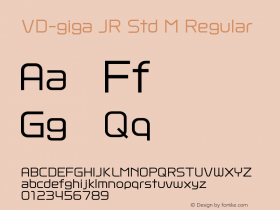 VDL Typeface Fonts Download,視覚デザイン研究所 Typeface Fonts