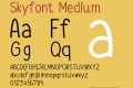 Skyfont