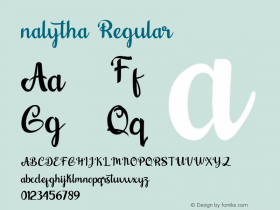 nalytha