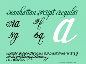 Manhattan Script