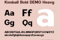 Kimball Bold DEMO