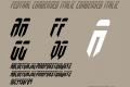 Fedyral Condensed Italic