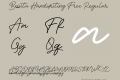 Bessita Handwriting Free