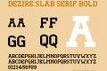 Dezire Slab Serif