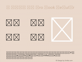 M 翔鹤黑体 SC Pro Book