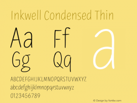 Inkwell Condensed