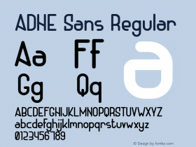 ADHE Sans