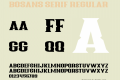 Bosans Serif