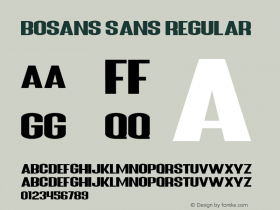 Bosans Sans