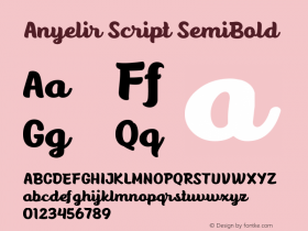 Anyelir Script