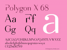 Polygon X