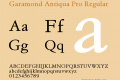 Garamond Antiqua Pro