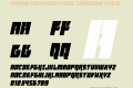 Furiosa Condensed Italic