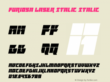 Furiosa Laser Italic