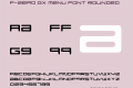 F-Zero GX Menu Font