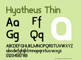 Hyatheus