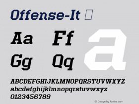 Offense-It