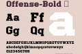 Offense-Bold