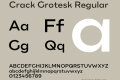 Crack Grotesk