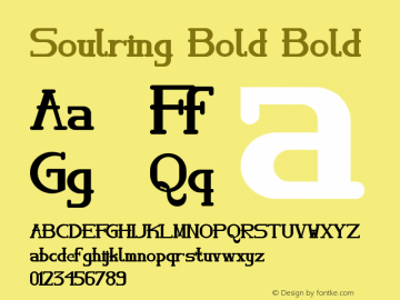 Soulring Bold