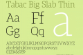 Tabac Big Slab