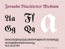 Jornada Blackletter