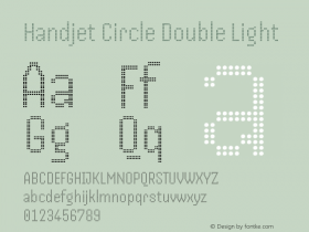 Handjet Circle Double