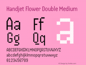 Handjet Flower Double