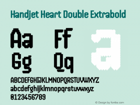 Handjet Heart Double