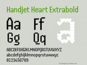 Handjet Heart
