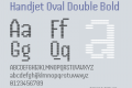 Handjet Oval Double