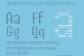 Handjet Rectangle Double