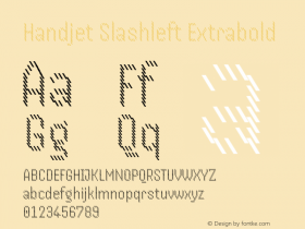 Handjet Slashleft