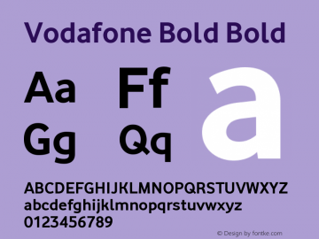 Vodafone Bold