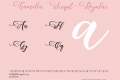 Camelia Script